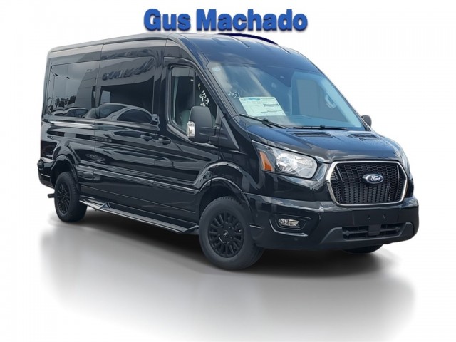 New 2024 Ford Transit Commercial Cargo Van Transit Long in Hialeah