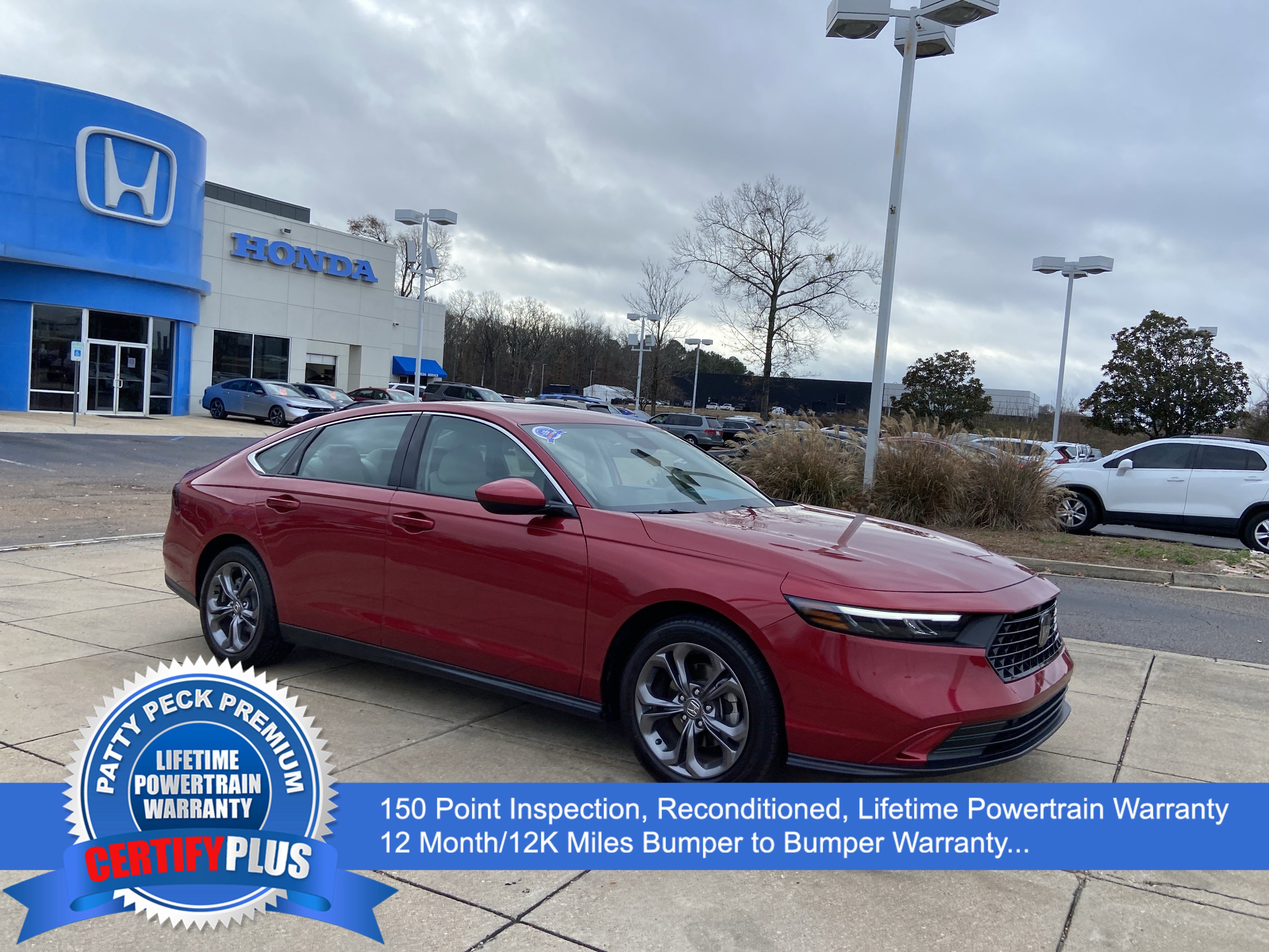 2023 Honda Accord EX's photo