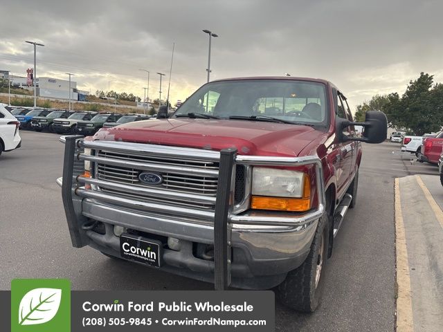 2001 Ford F-250 photo 2