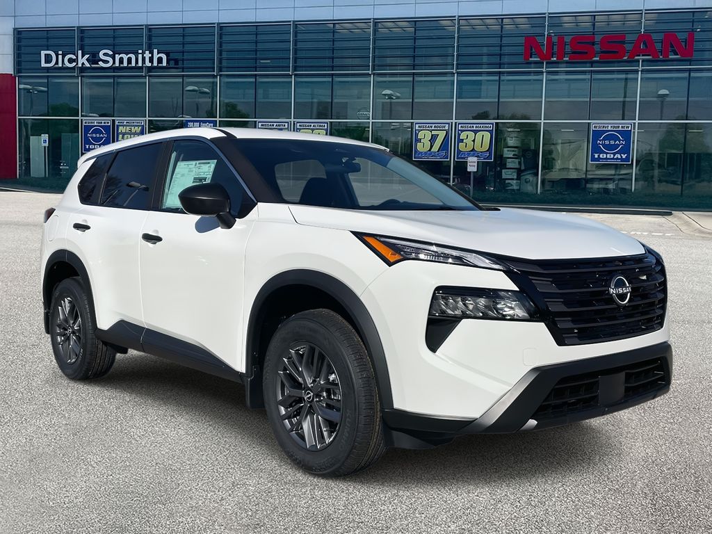 2026 Nissan Rogue S's photo