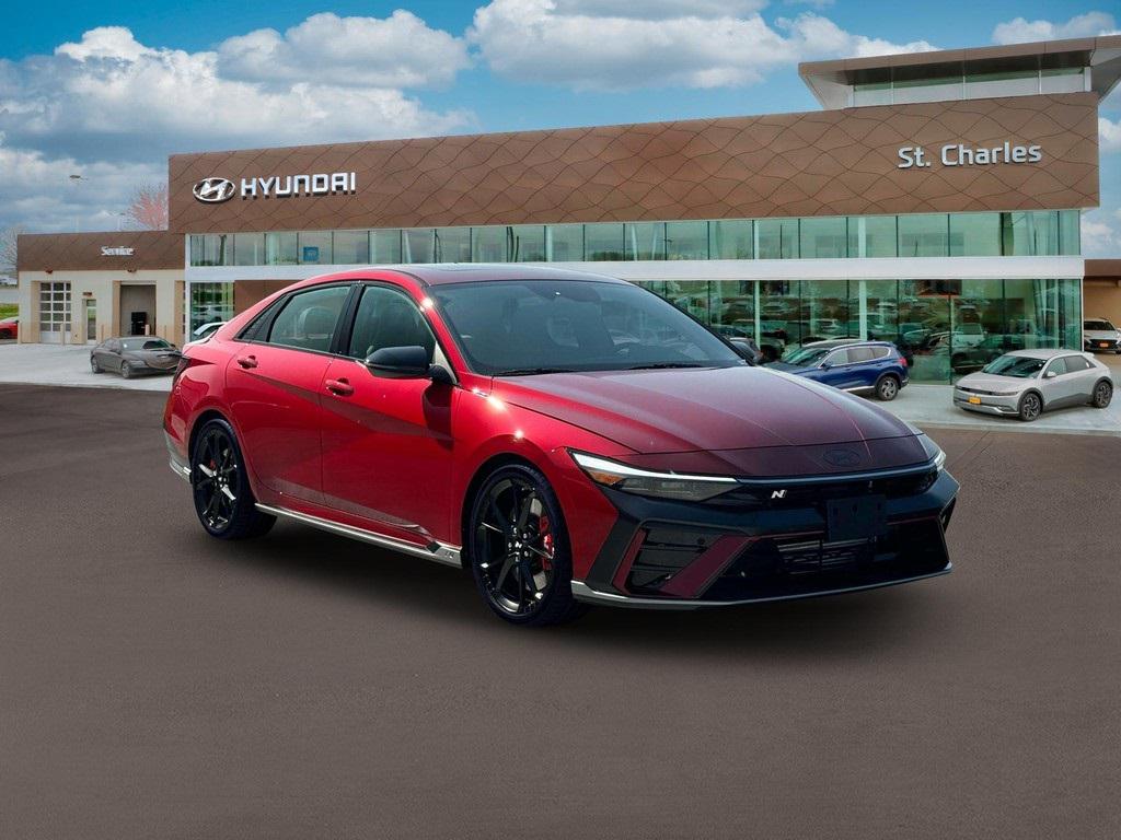 2025 Hyundai Elantra N photo 10