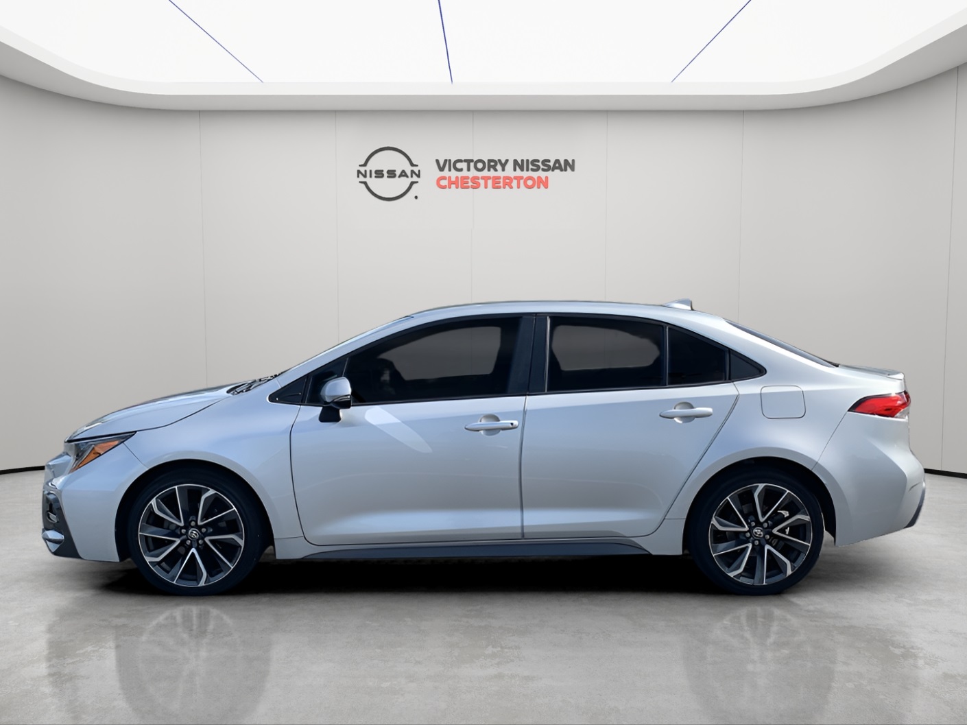 2020 Toyota Corolla SE photo 2