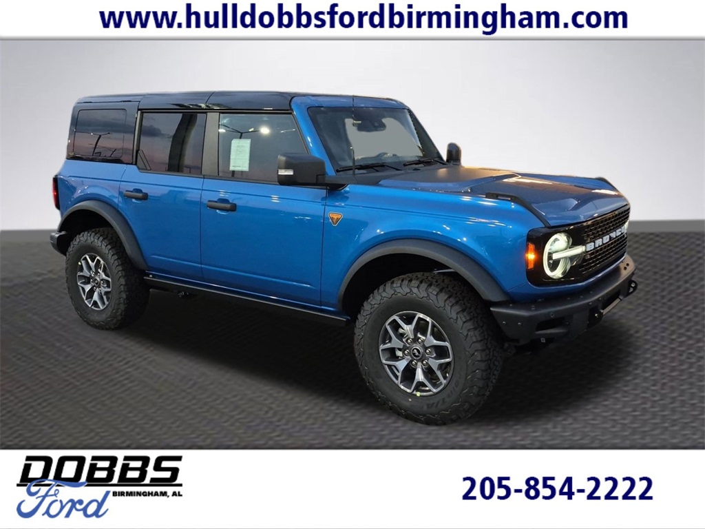 2025 Ford Bronco 4-Door Badlands's photo