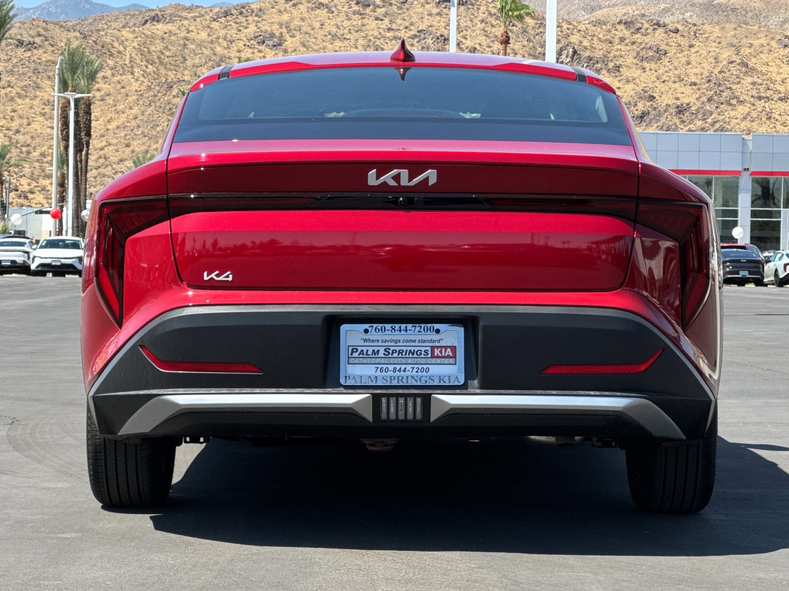 2025 Kia K4 LXS photo 4