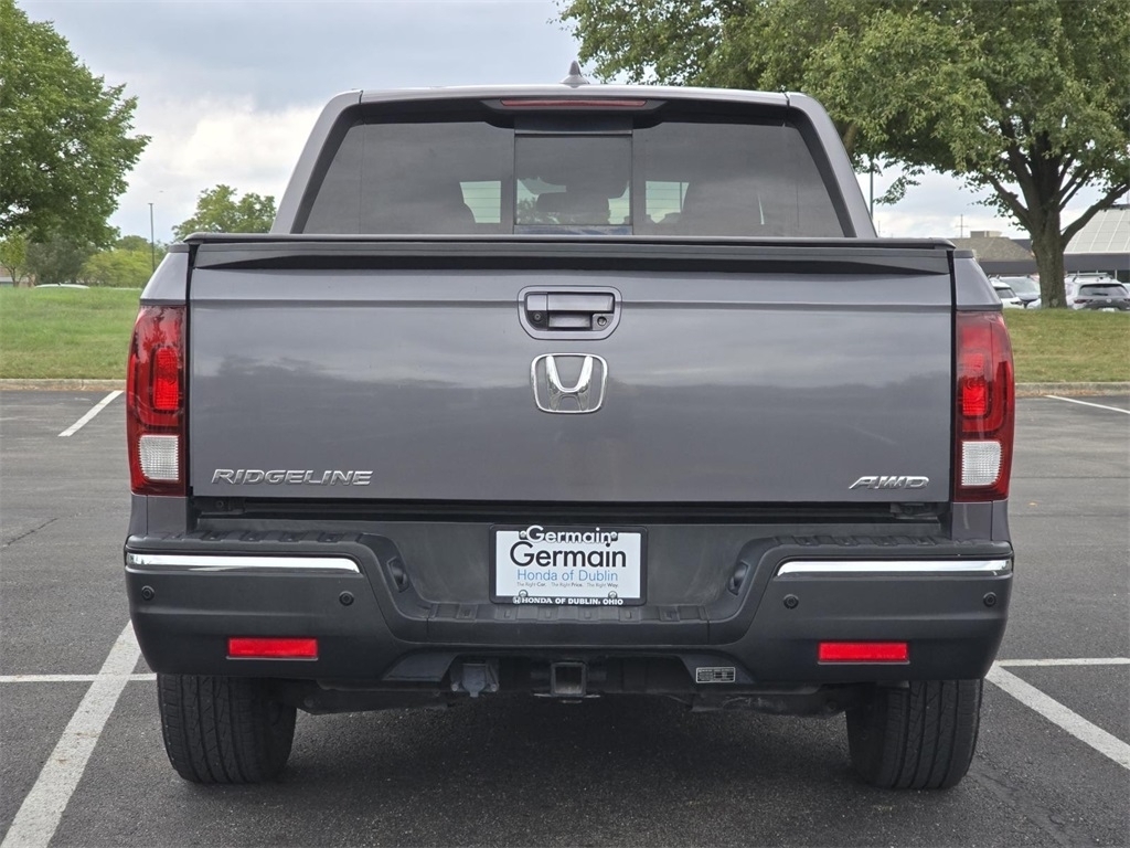 2019 Honda Ridgeline RTL-E photo 16