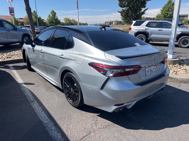 2023 Toyota Camry XSE V6 photo 8