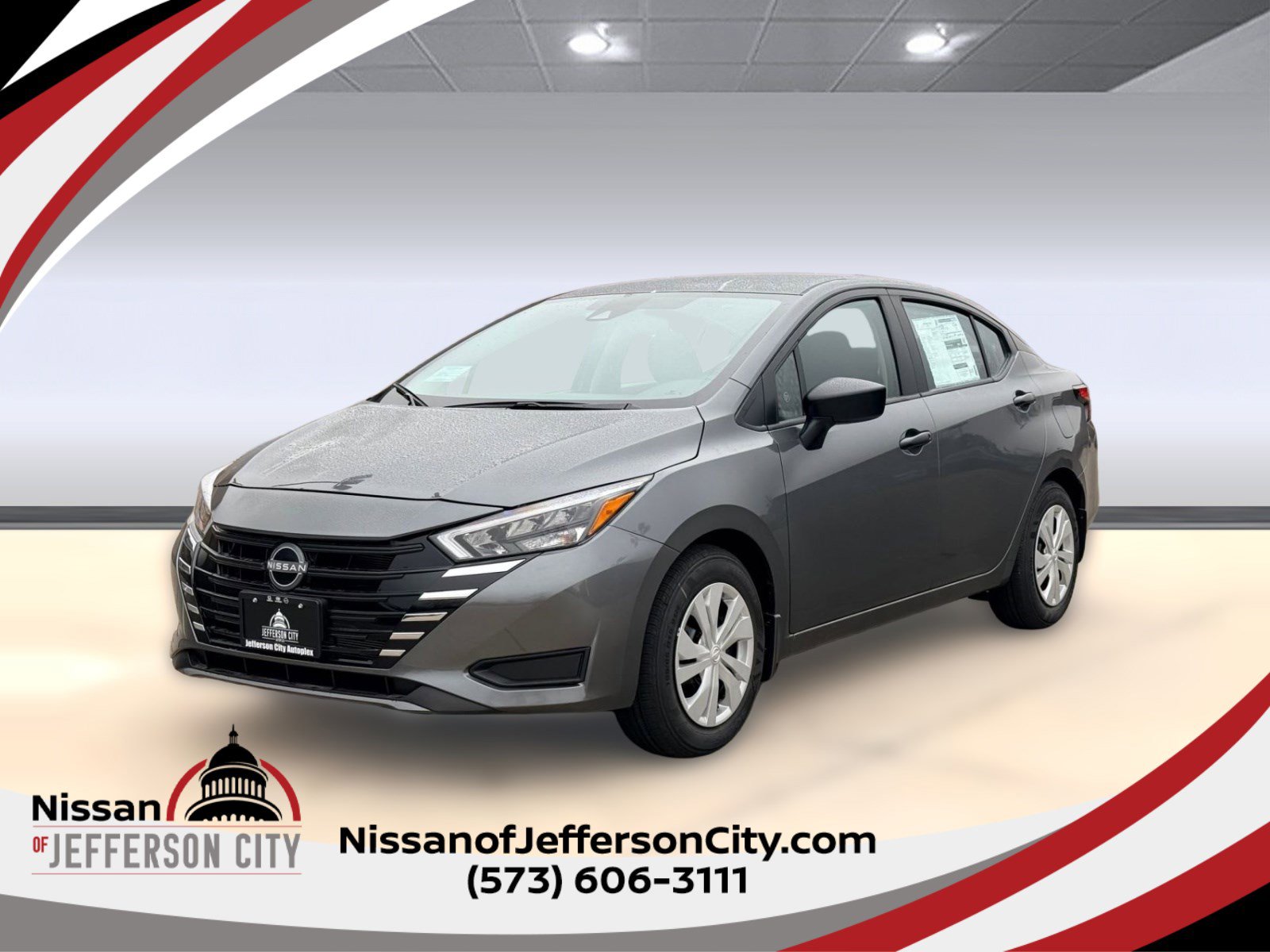 2025 Nissan Versa Sedan S's photo