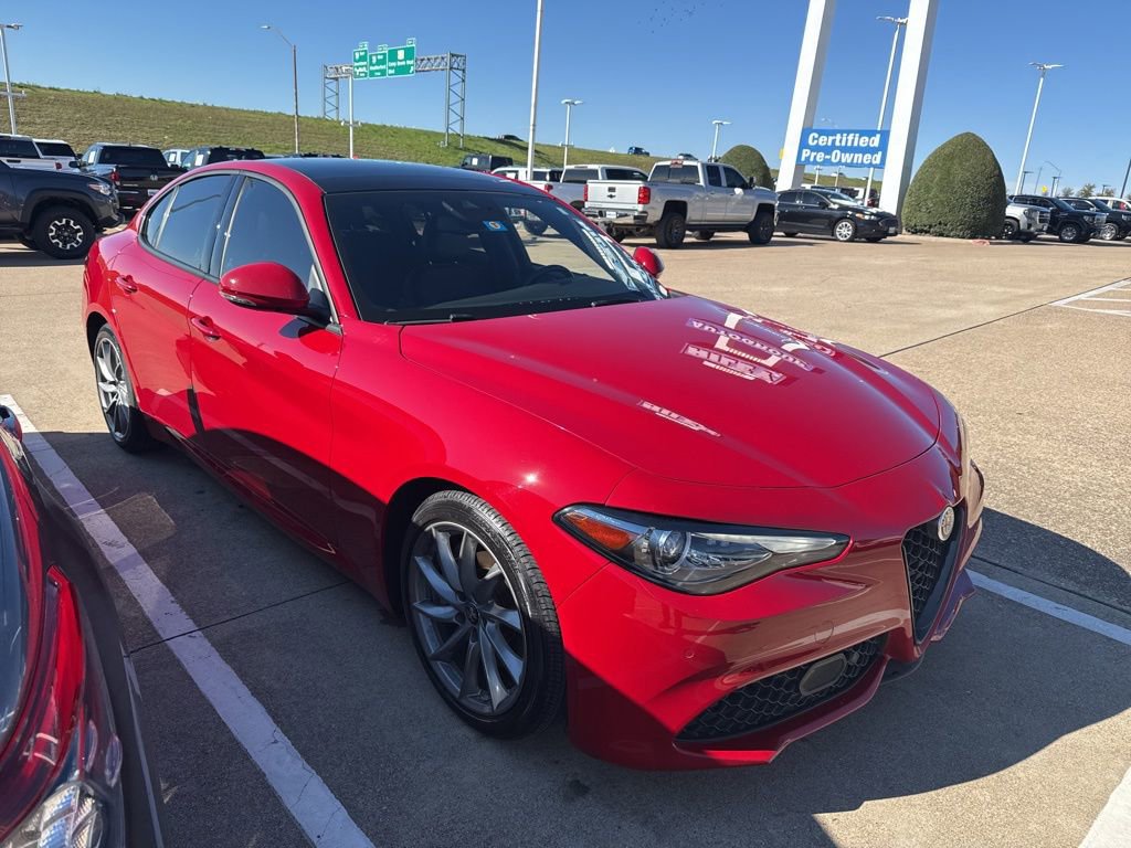 2023 Alfa Romeo Giulia SPRINT photo 3