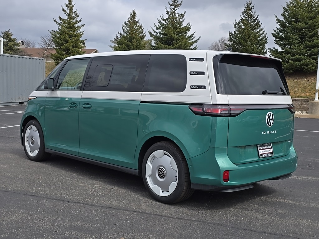 2025 Volkswagen ID. Buzz photo 4