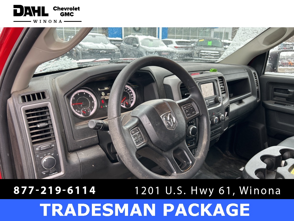 Used 2022 RAM Ram 1500 Classic Tradesman with VIN 3C6RR7KG4NG206254 for sale in Winona, Minnesota