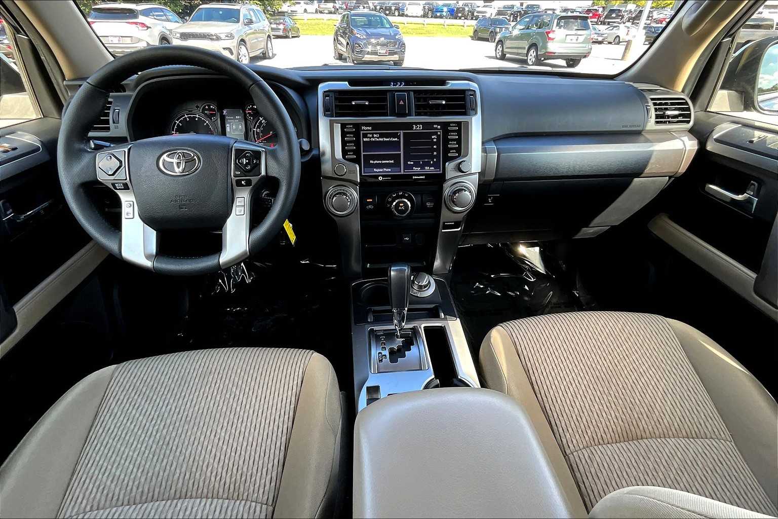 2021 Toyota 4Runner SR5 4WD photo 11