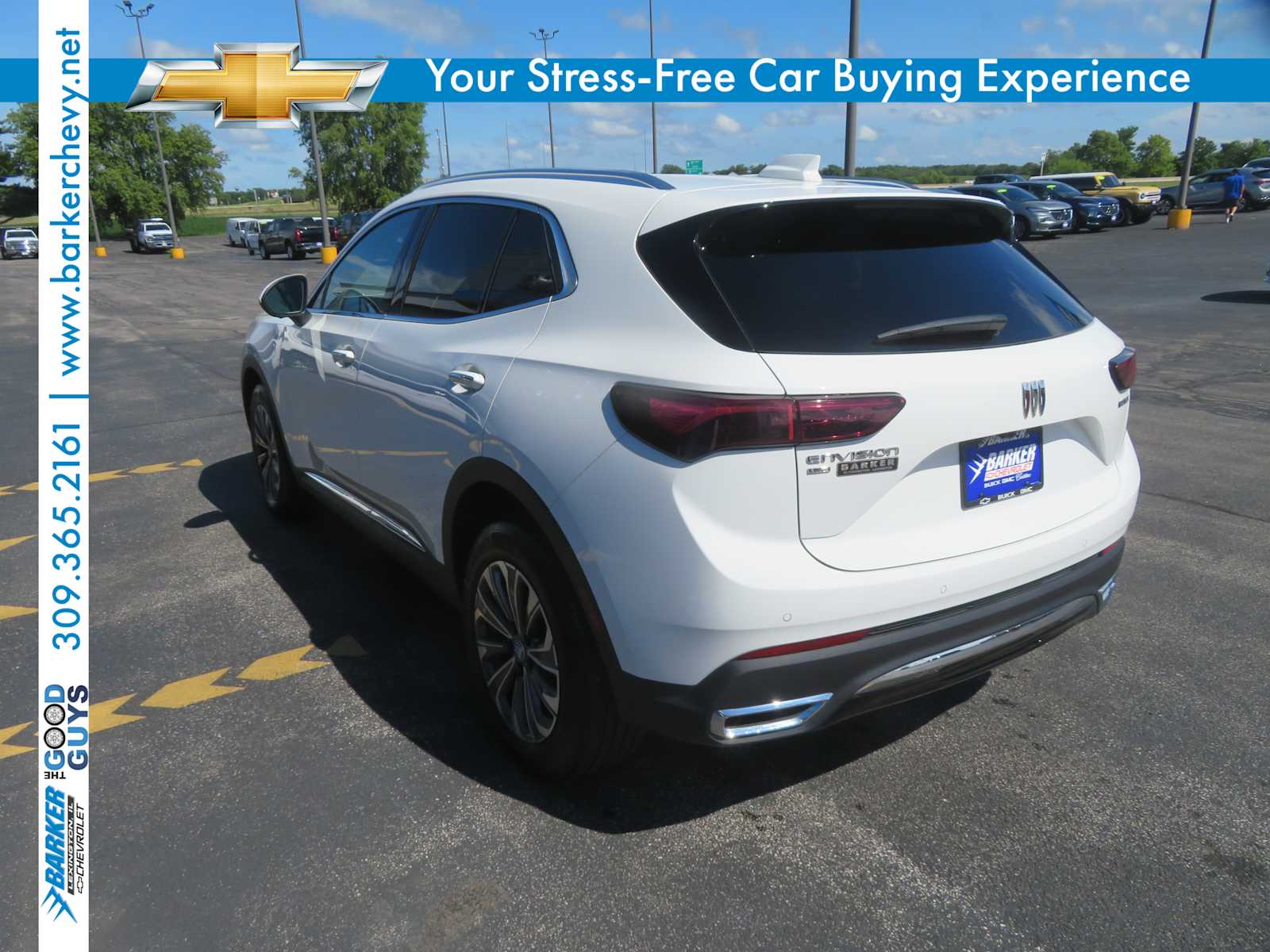 2024 Buick Envision Preferred photo 3