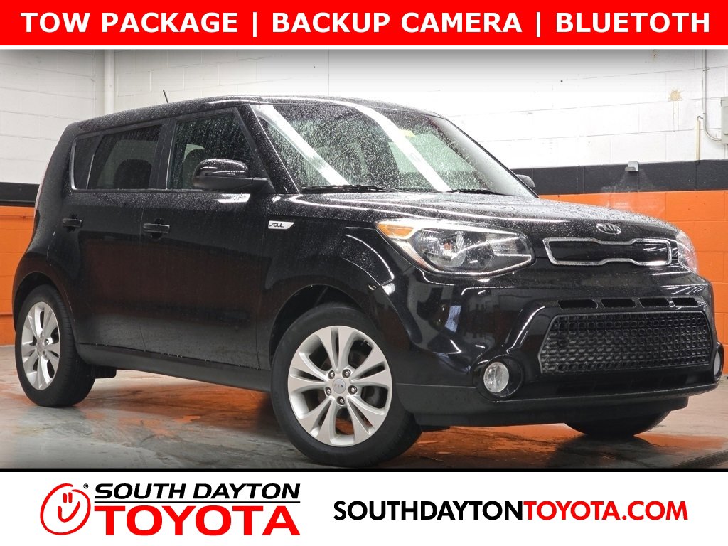 2016 Kia Soul +