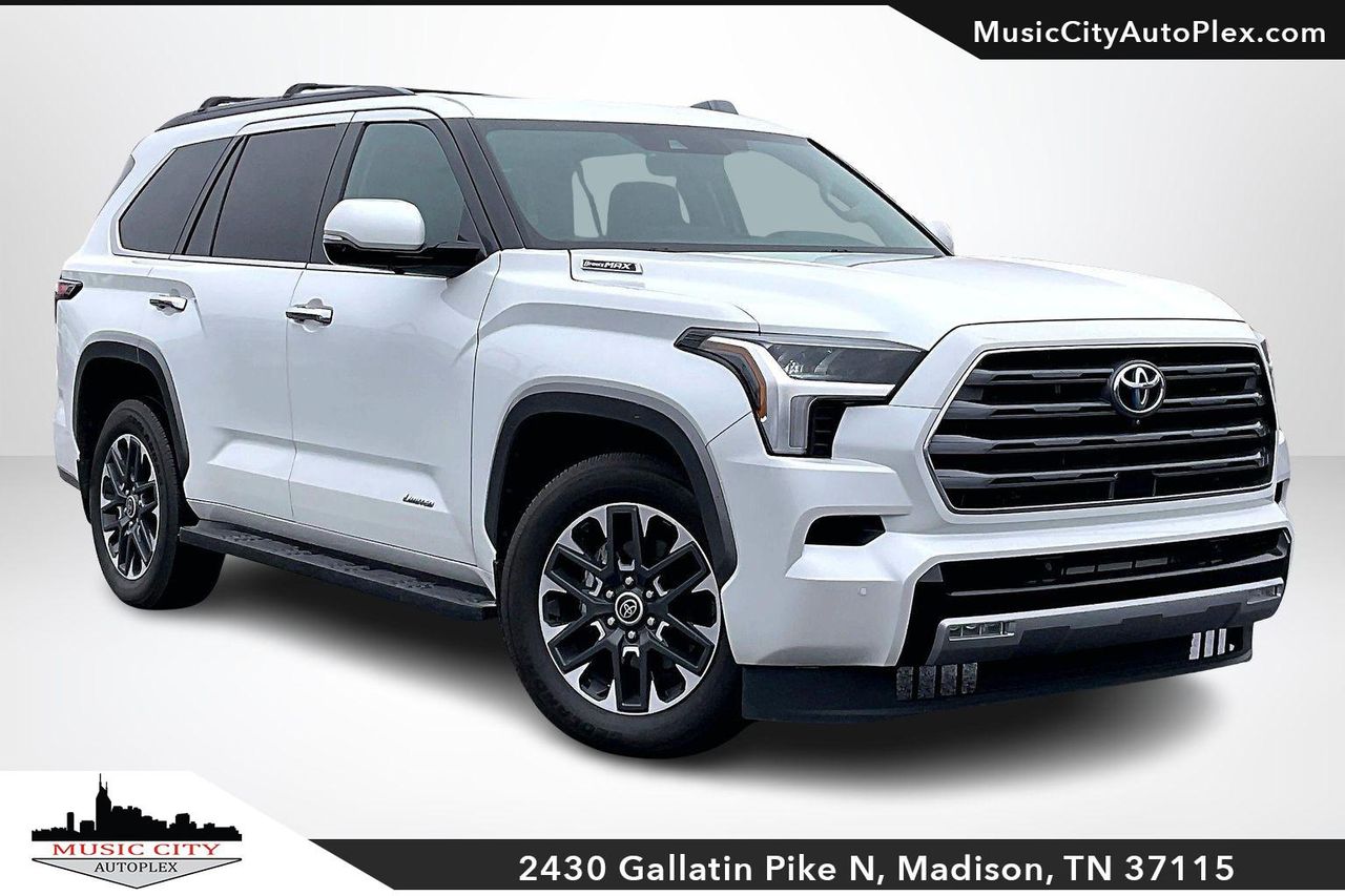 2023 Toyota Sequoia Limited's photo
