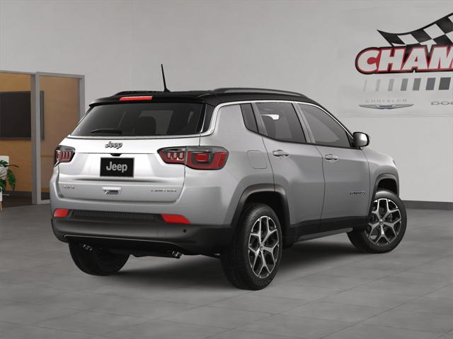 2025 Jeep Compass Limited photo 4