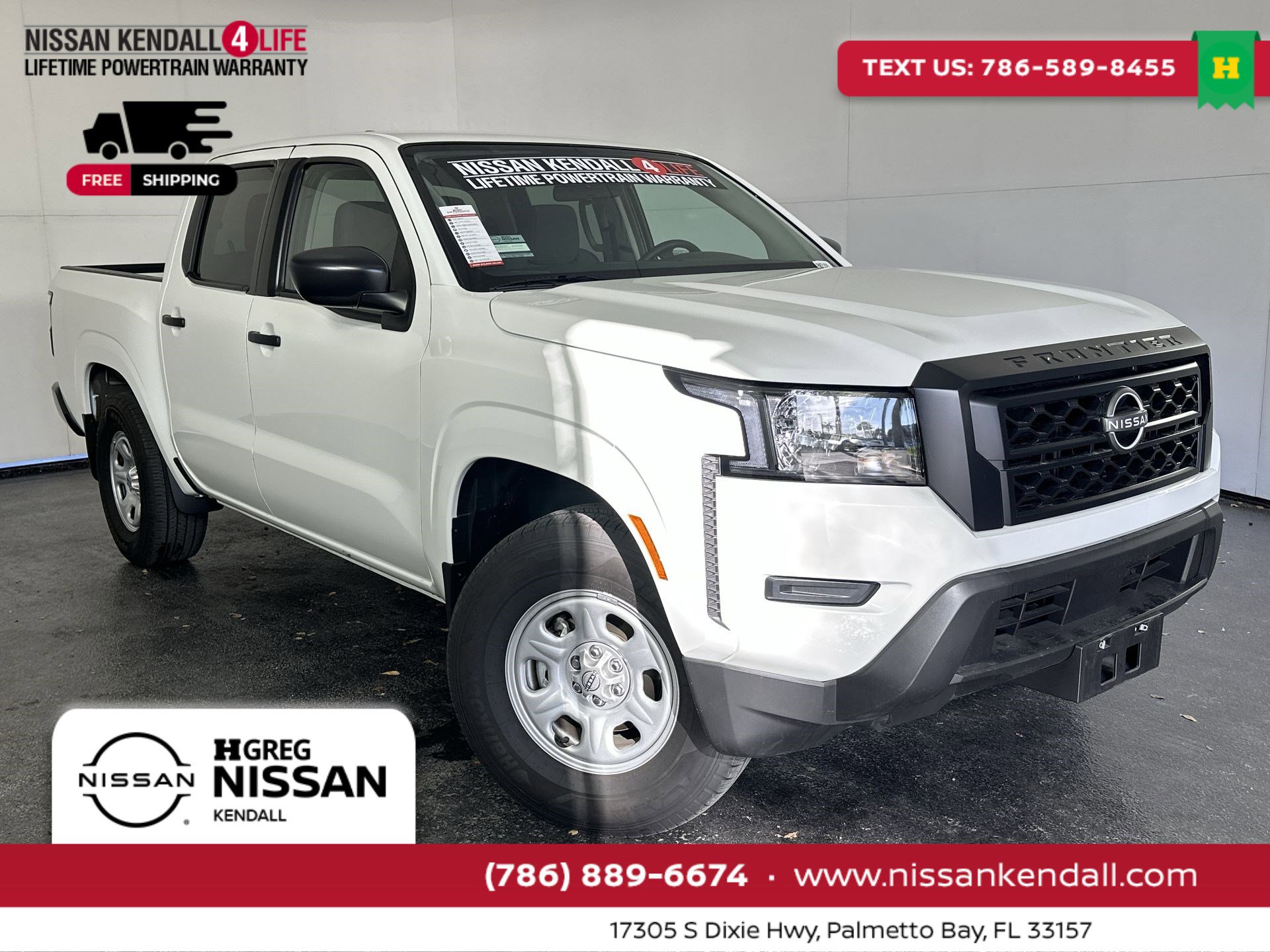 2024 Nissan Frontier S's photo