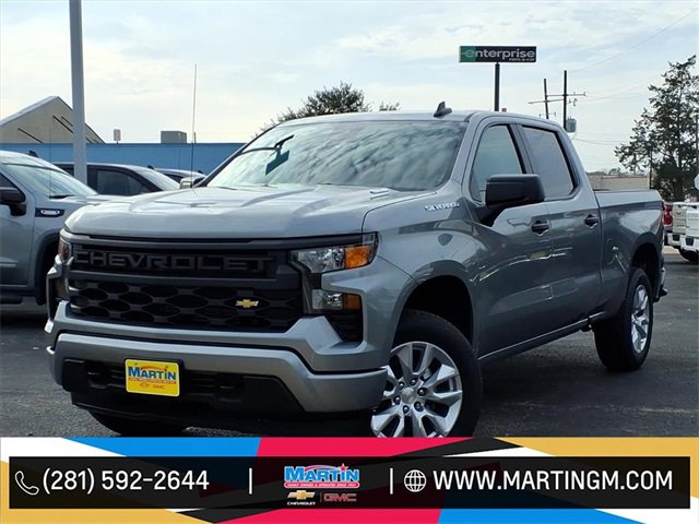 2026 Chevrolet Silverado 1500 Custom's photo