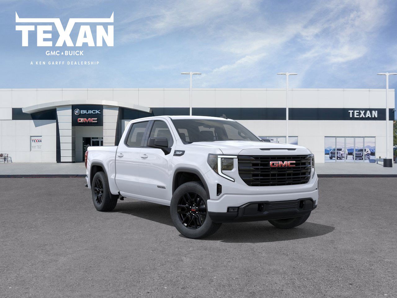 2026 GMC Sierra 1500 Elevation's photo
