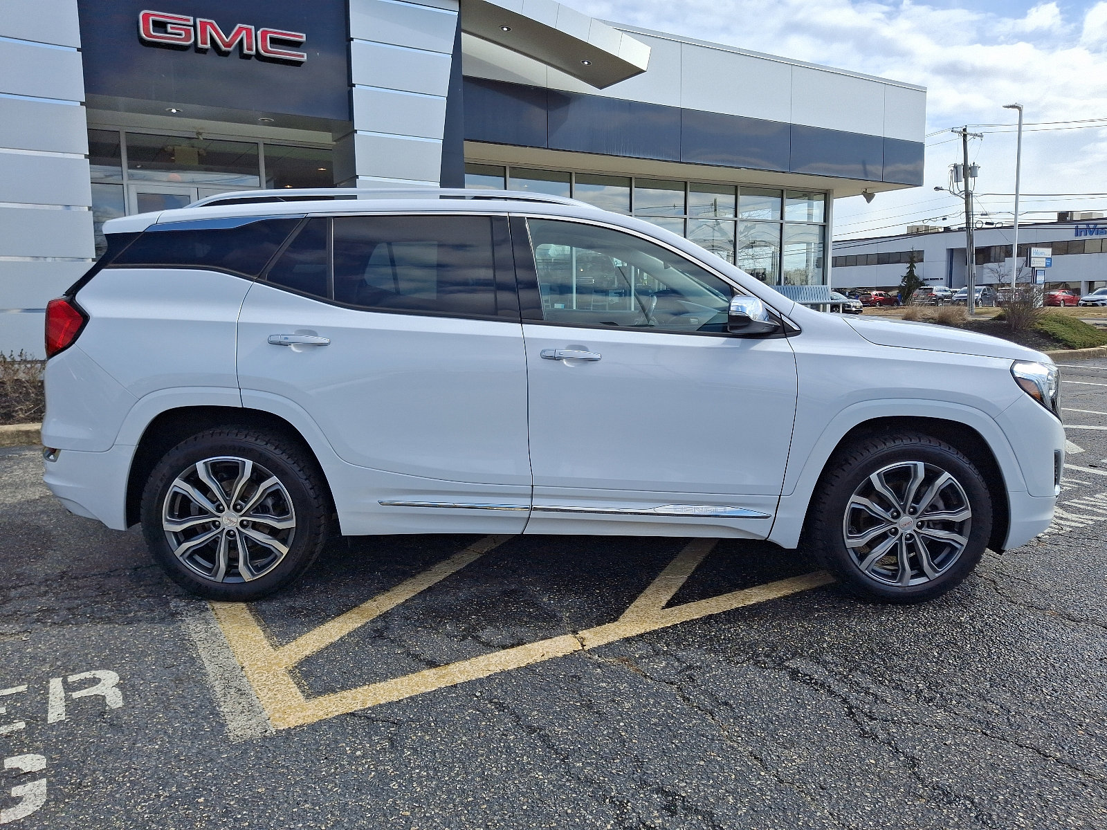 2019 Gmc Terrain Denali photo 12