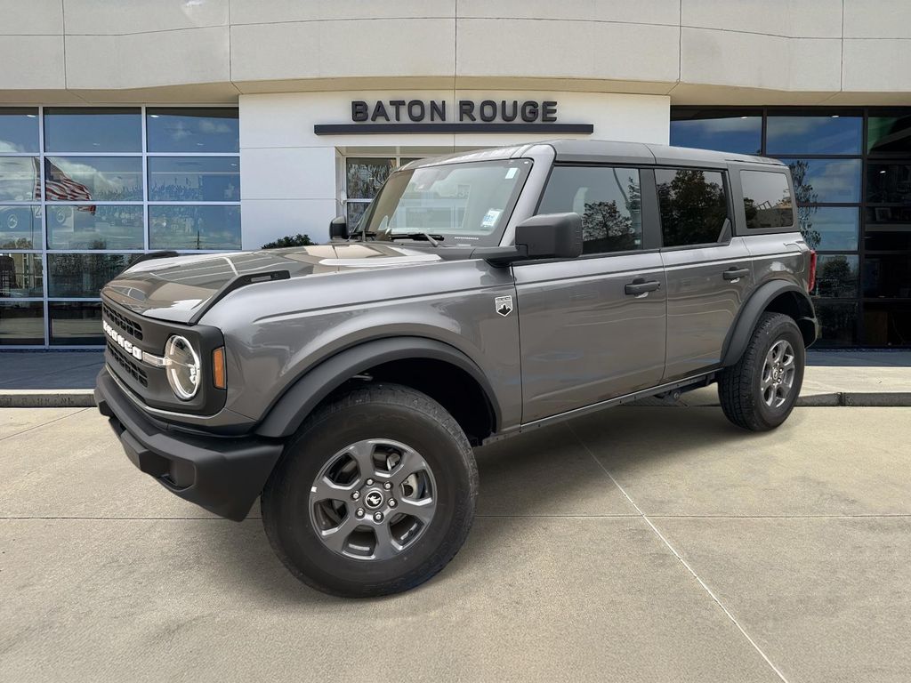 2025 Ford Bronco 4-Door Big Bend
