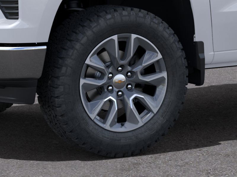 2025 Chevrolet Silverado 1500 LT White at Classic Elite Chevrolet Hwy 6