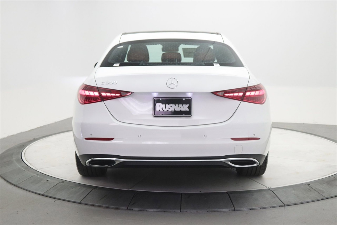 2025 Mercedes Benz C 300 photo 3