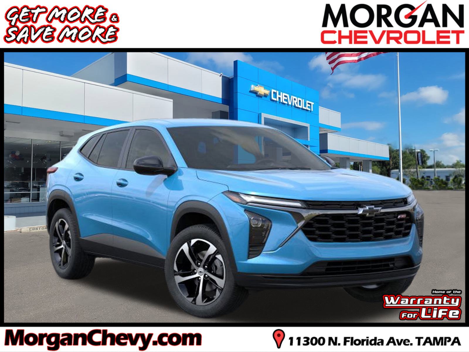 2026 Chevrolet Trax RS's photo
