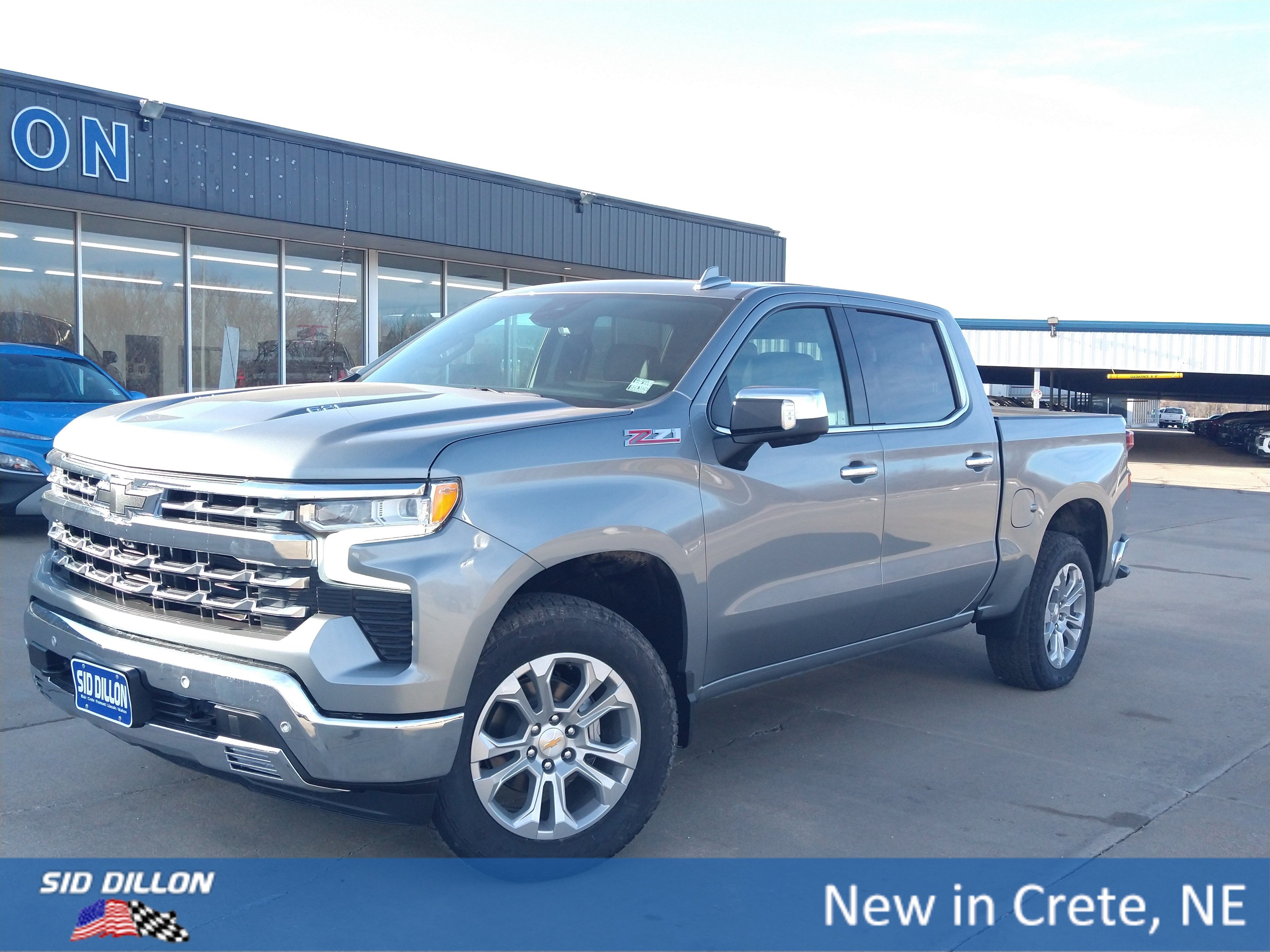 2026 Chevrolet Silverado 1500 LTZ's photo