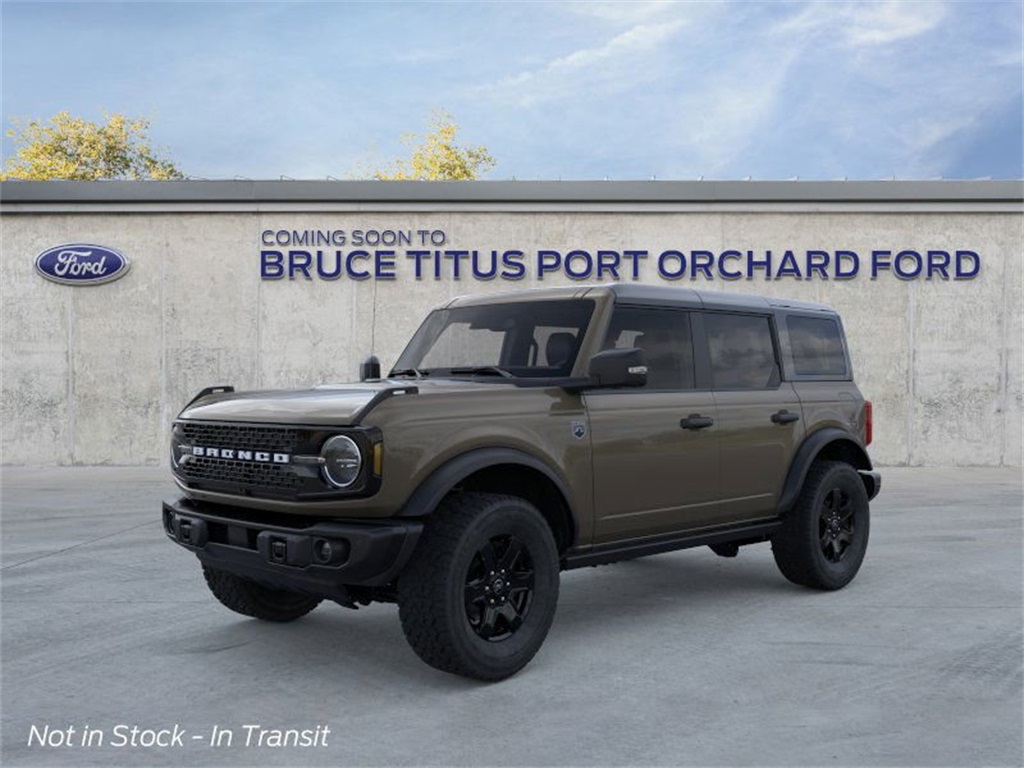 2025 Ford Bronco 4-Door Big Bend's photo