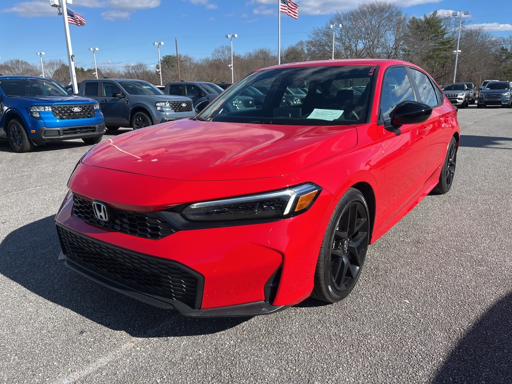 2025 Honda Civic Sport