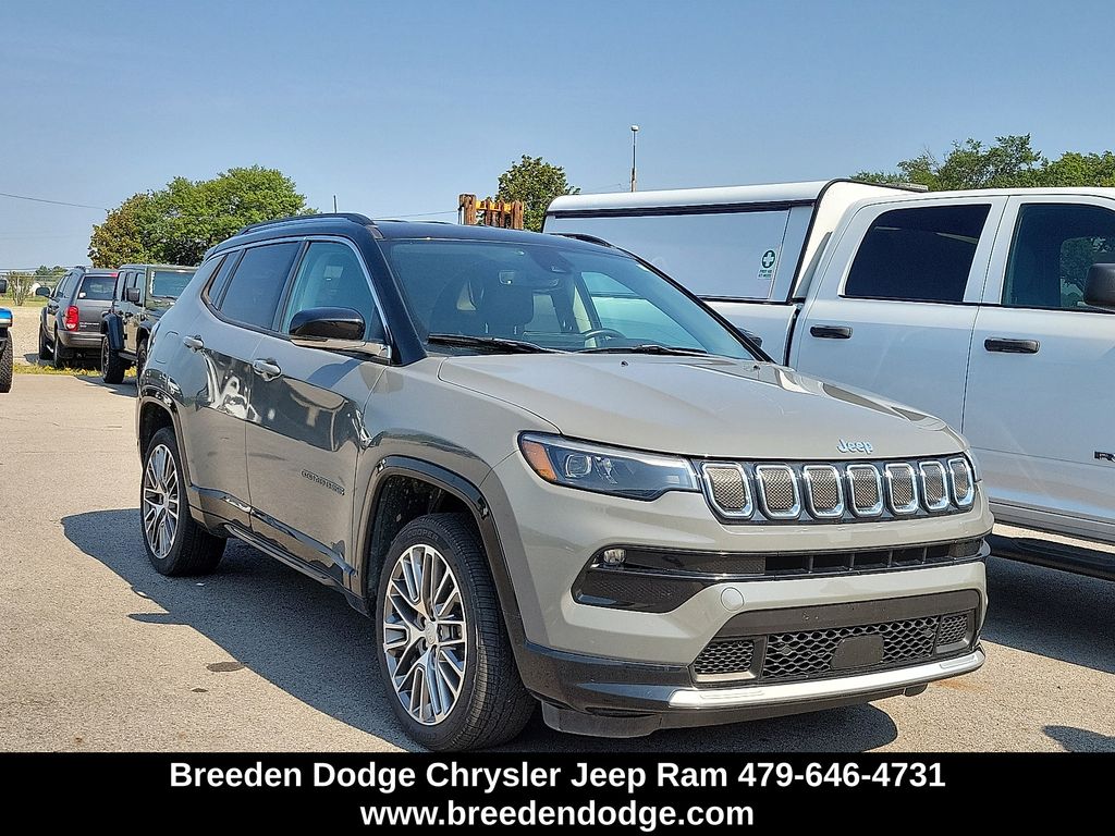 2022 Jeep Compass