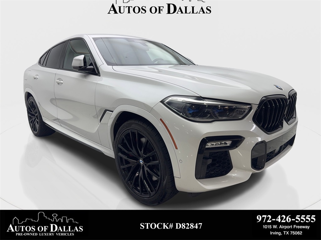 2021 BMW X6 M50i's photo