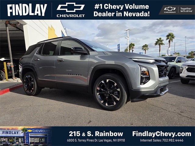 2026 Chevrolet Equinox RS's photo