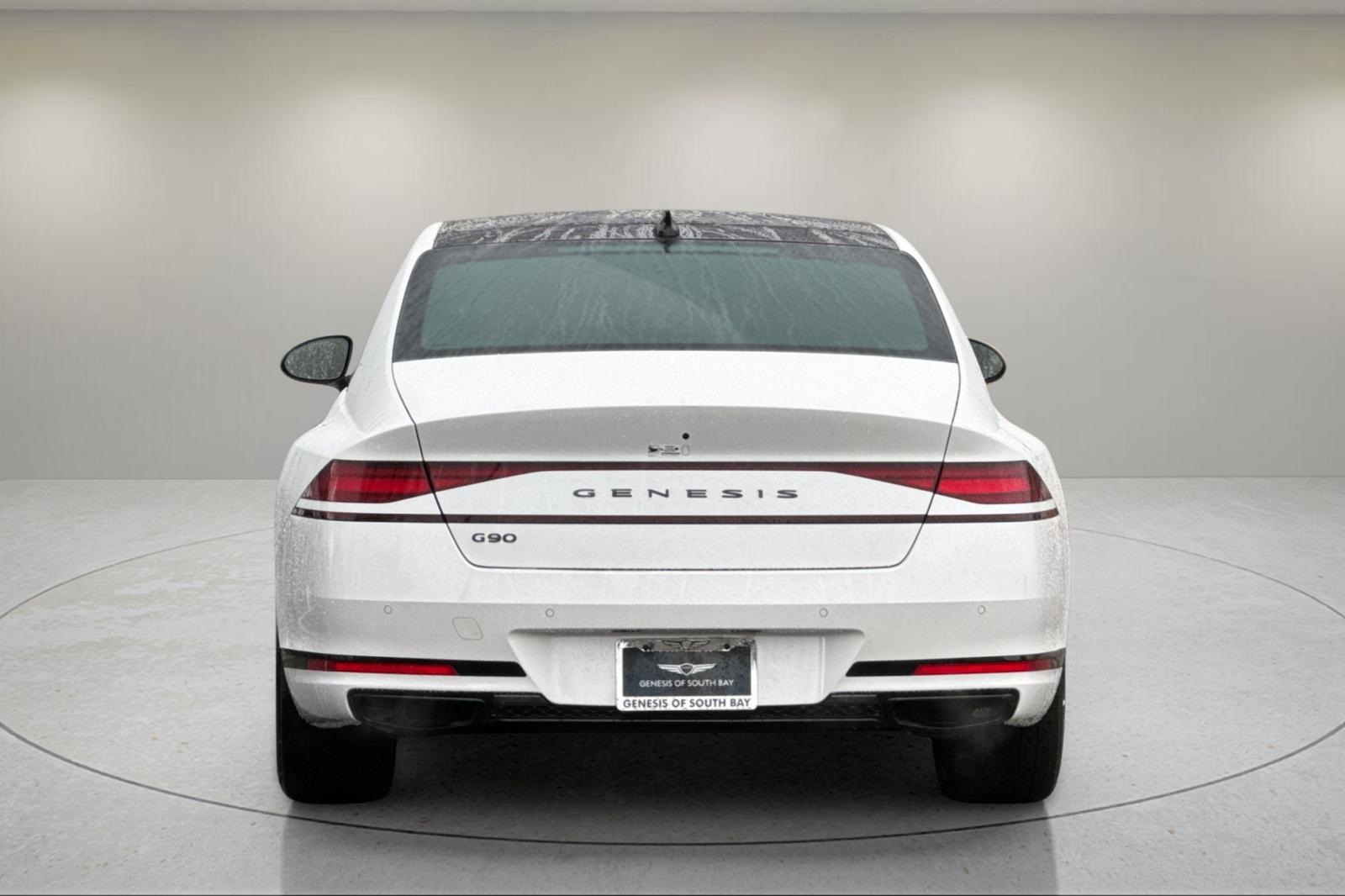 2026 Genesis G90 3.5T E-Supercharger photo 4