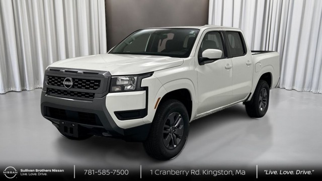 2025 Nissan Frontier Crew Cab SV