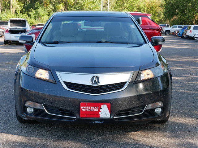 2012 Acura TL Technology photo 2