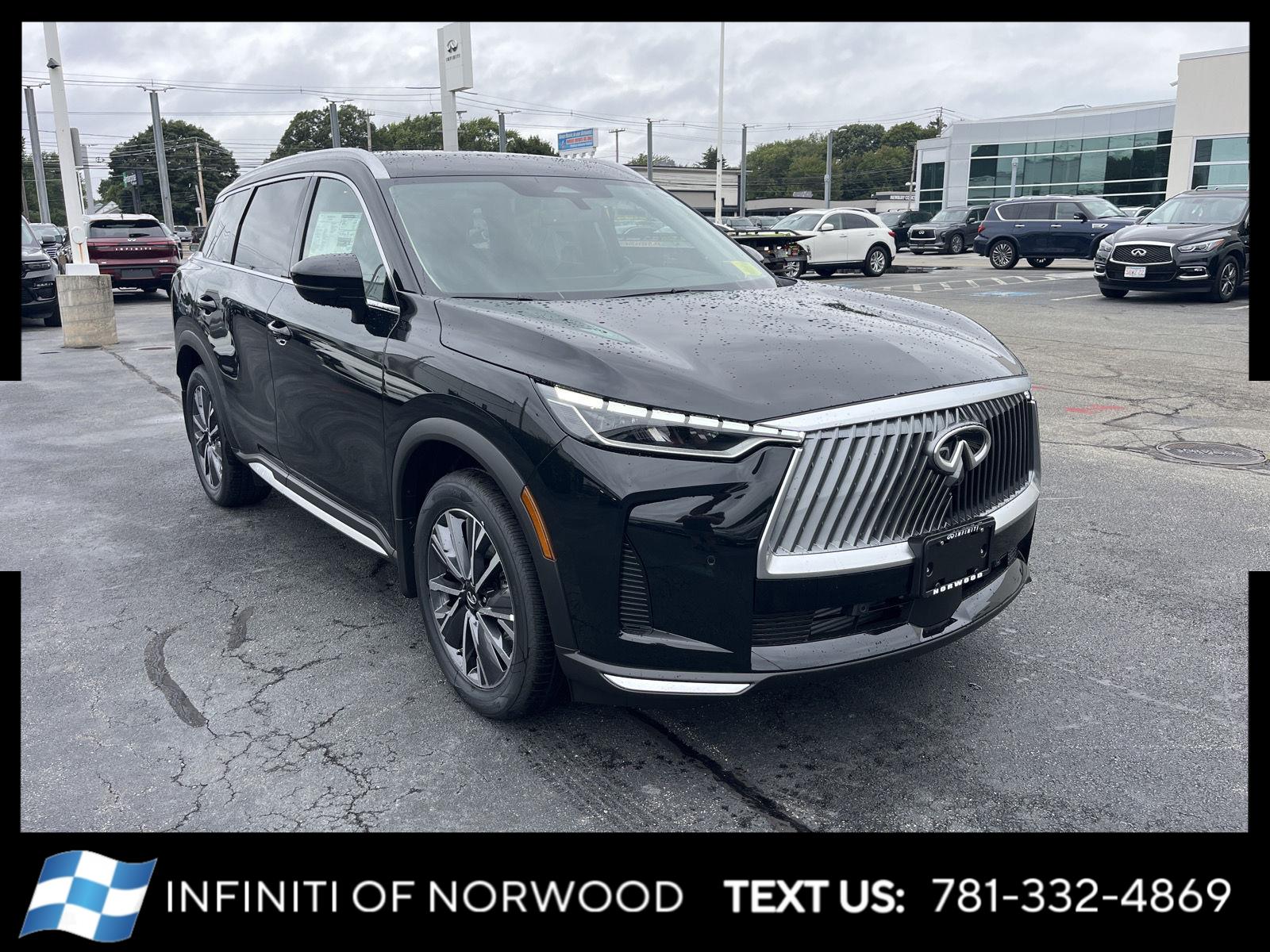 2026 INFINITI QX60 LUXE