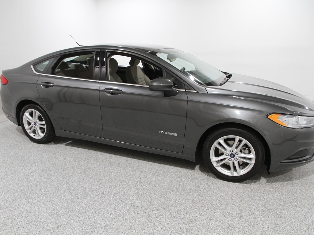 2018 Ford Fusion Hybrid