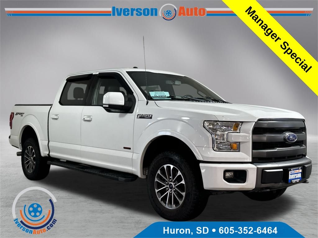 2015 Ford F-150 Lariat