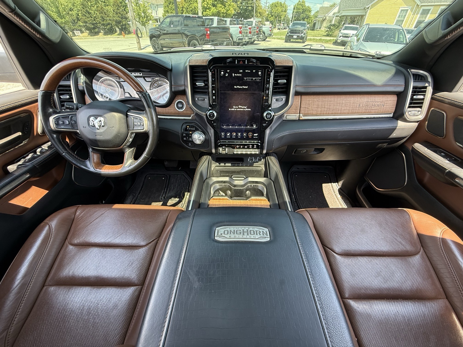 2021 Ram 1500 Laramie Longhorn photo 17