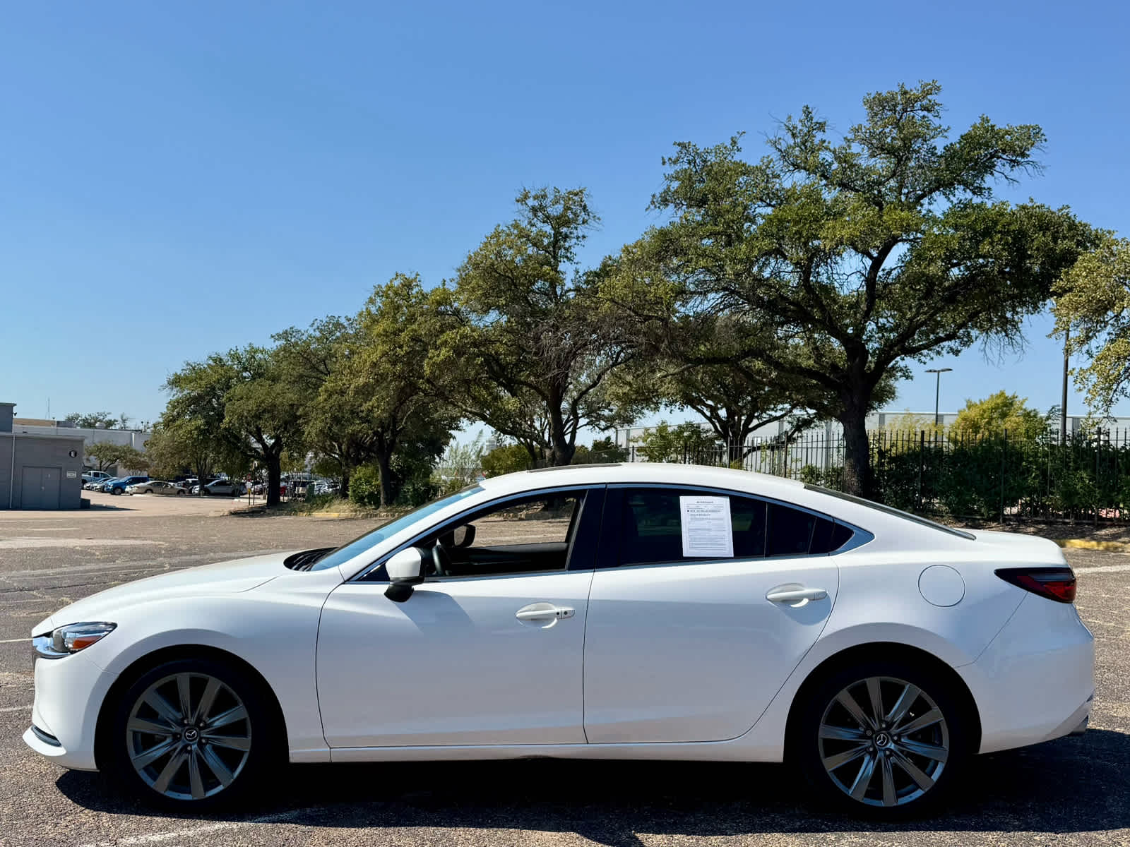 2021 Mazda Mazda6 Touring photo 2