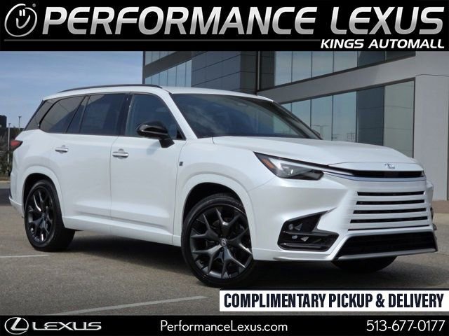 2026 Lexus TX Hybrid F Sport Premium's photo
