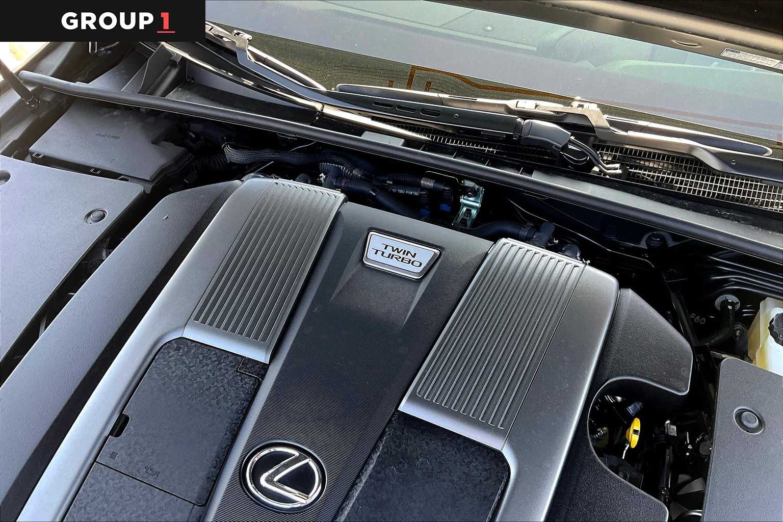 2025 Lexus LS 500 F SPORT photo 29
