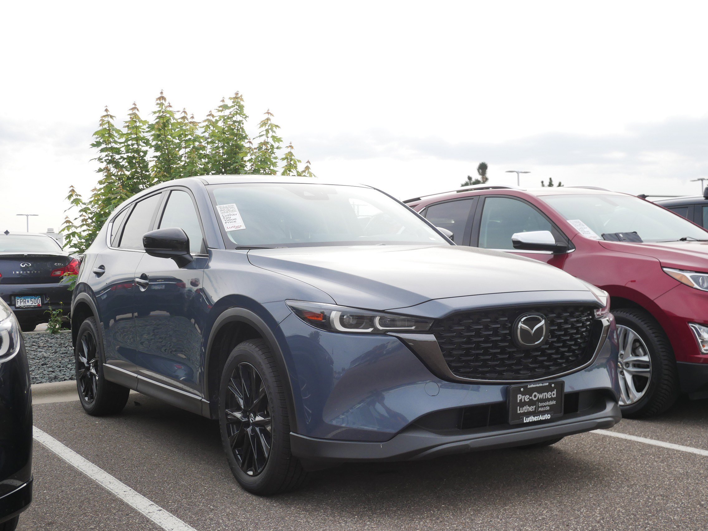 2024 Mazda CX-5 S Carbon Edition's photo
