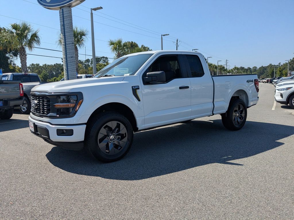 2025 Ford F-150 STX photo 8