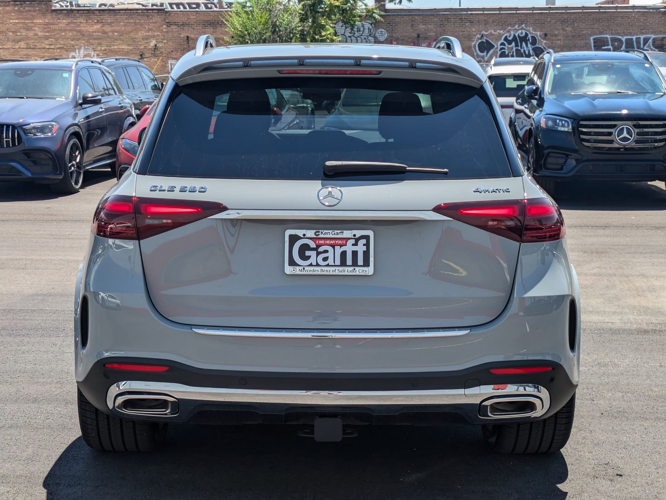 2024 Mercedes Benz GLE 580 4MATIC photo 4