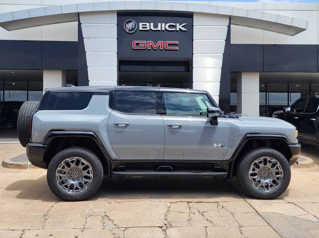 Used 2025 GMC HUMMER EV 3X with VIN 1GKT0RDCXSU118854 for sale in Norman, OK
