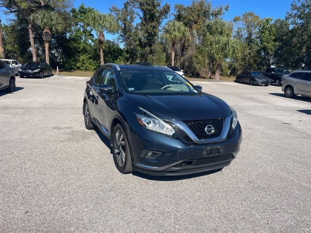 2015 Nissan Murano Platinum's photo