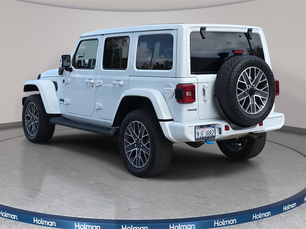 2024 Jeep Wrangler High Altitude 4xe photo 5