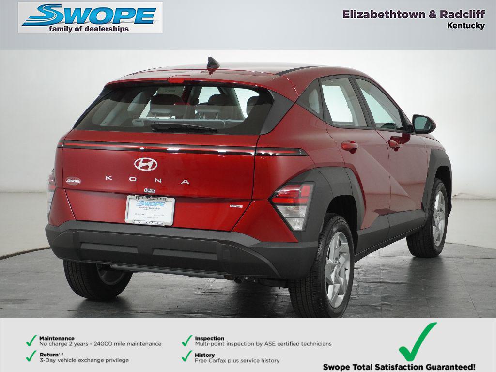 2026 Hyundai Kona SE photo 3